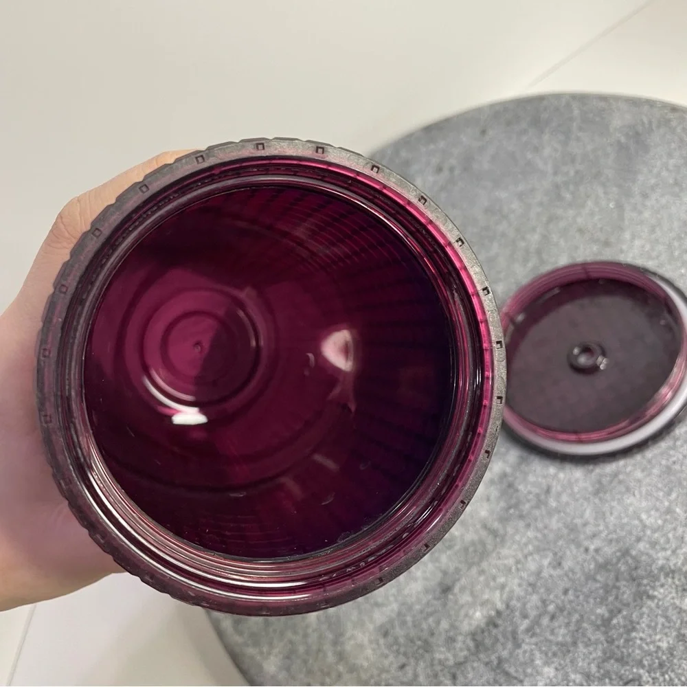 Starbucks Christmas Berry Plum Dark Cherry Purple Maroon Venti Cup Mug